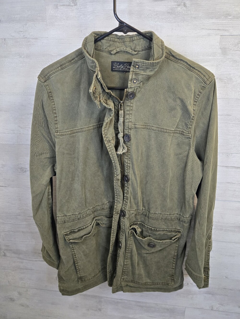 Lucky Brand Womens Utility Jacket